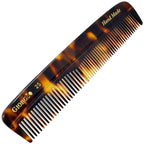 Giorgio G25 FineTooth and WideTooth Pocket Comb - Hair Styling Comb for Men and Women, Handmade Beard Combs for Men, Barber Combs, for Grooming,Saw Cut and Polished