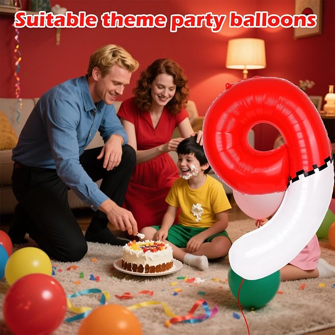40 Inch Large Vibrant Foil Balloons - Image 3