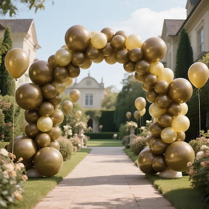 Brown Balloon 12 Inch - Image 5