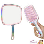 LUV HER Disney Princesses Spa Set for Girls Age 3+ - Includes Paddle Hair Brush and Hand Mirror featuring Snow White - Imaginative Play and Self-Care - Develops Creativity and Fine Motor Skills