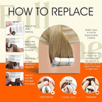Full Shine Balayage Tape in Hair Extensions Human Hair Brown to Honey Blonde And Blonde Human Hair Tape in Extensions Straight Remy Ombre Extension Seamless PU Tapes Double Sided 18Inch 50G 20pcs