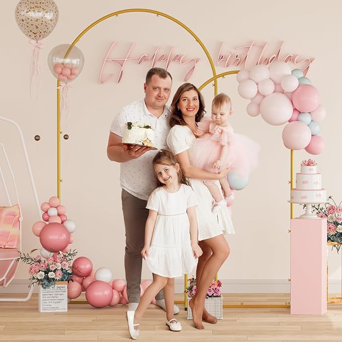Snughome Arch Backdrop Stand, Baby Shower - Image 7