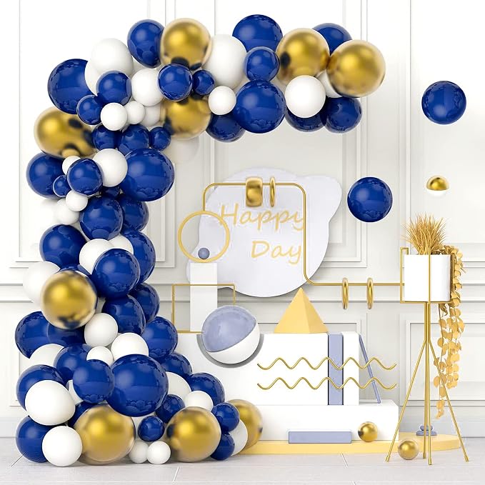 CANREVEL Metallic Gold Balloons - Image 8