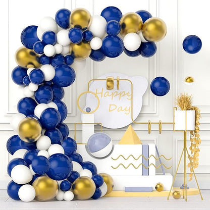 CANREVEL Metallic Gold Balloons - Image 8