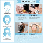 Brown Hair Dye Shampoo 3 in 1 for Women & Men, Hair Color Shampoo Refresh Hair Only 20 Mins - Natural Plant - Champu Para Pintar el Pelo