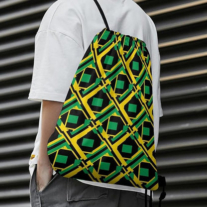 Swimming Drawstring Sack Waterproof Gym Backpack - Image 5