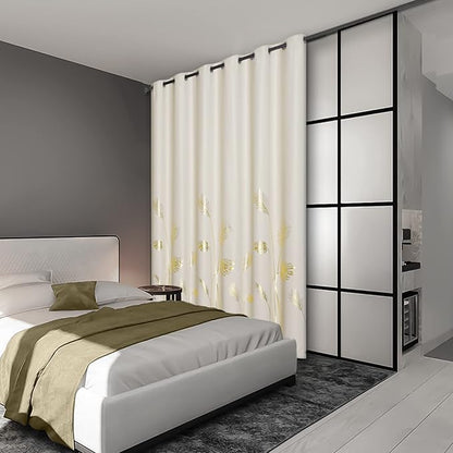 Room Darkening Curtain for Living Room 80W x 84L Inch Window Thermal Insulated - Image 2