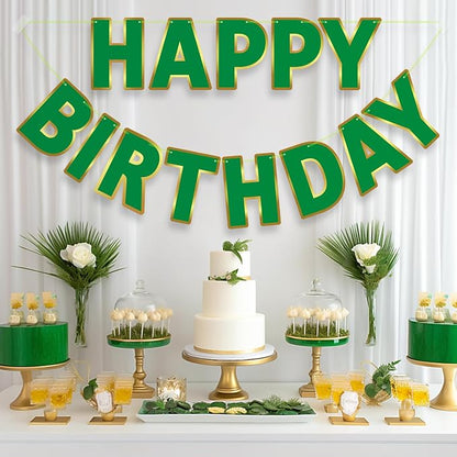 Pre-Strung Happy Birthday Banner - Image 2