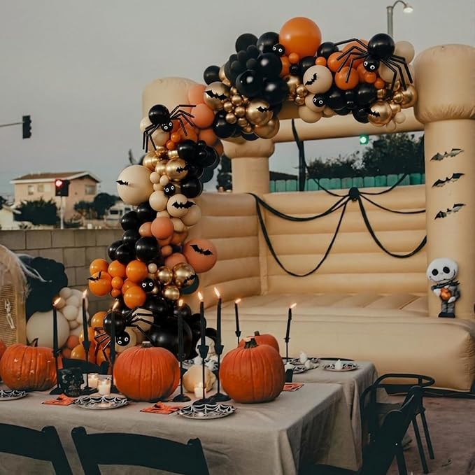 Halloween Balloons Arch Kit for Halloween Party Decorations Outdoor Indoor | - Image 2