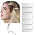 12pcs Hair Barrettes Set for Women and Girls, Hair Clips for Thick Thin Fine Hair, Non-metal Hair Accessories, Non-Slip Grip Handmade Snap Hairpin, BPA Free