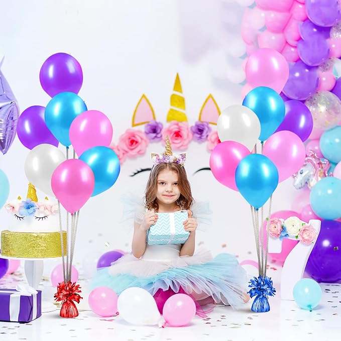 Yunsailing 25 Pcs Heavy Metallic Balloon Weights - Image 4