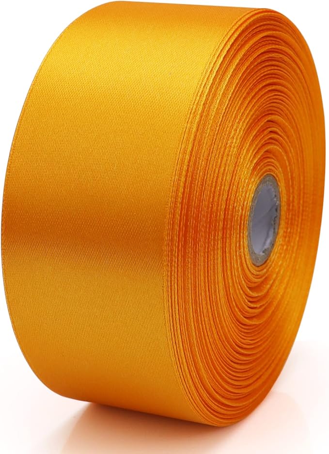 Nsilu Ribbon for Gift Wrapping 50 Yards Perfect Wedding Party Wreath Sewing DIY - Image 3