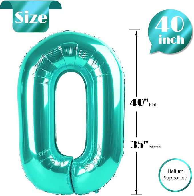 Nile Blue 0 Balloon - Image 5