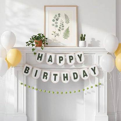 Hahafelt 125 Pcs Make Your Own Banner Kit Personalized Handmade Name Scallop - Image 6