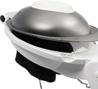Salon Hair Steamer, 12 Color Multi-Function, Standing, O3 Ozone, Adjustable, White