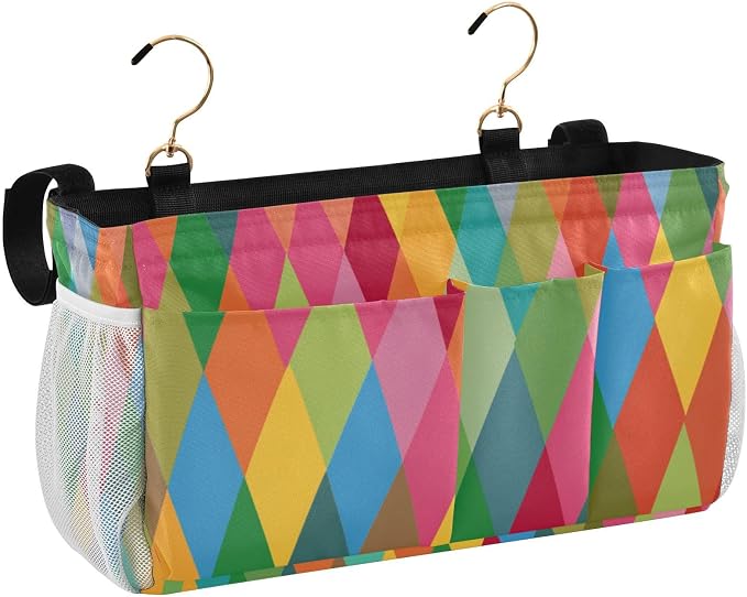 Bedside Caddy Hanging Bunk Bed Caddy Bed Organizer Hanging Pocket - Image 2
