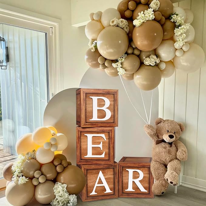 Baby Shower Boxes for Birthday Decorations Baby Boxes - Image 4