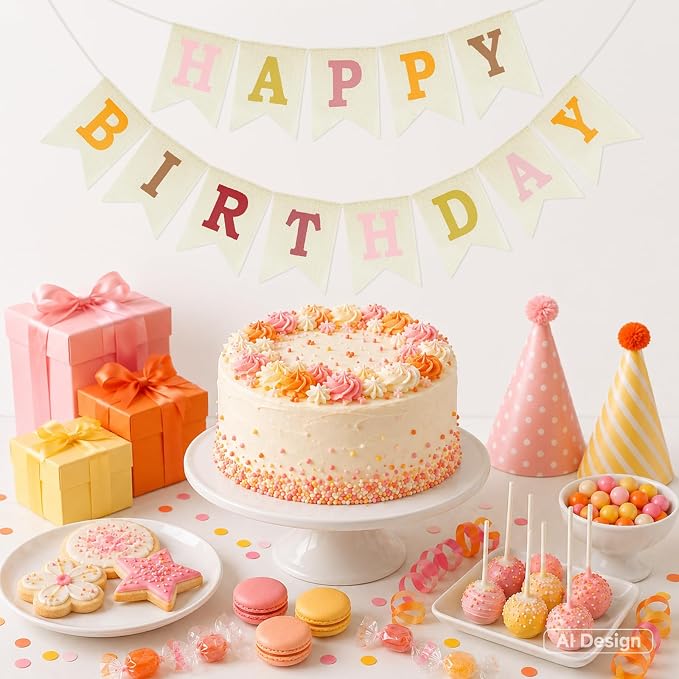 Anwyll Happy Birthday Banner - Image 6