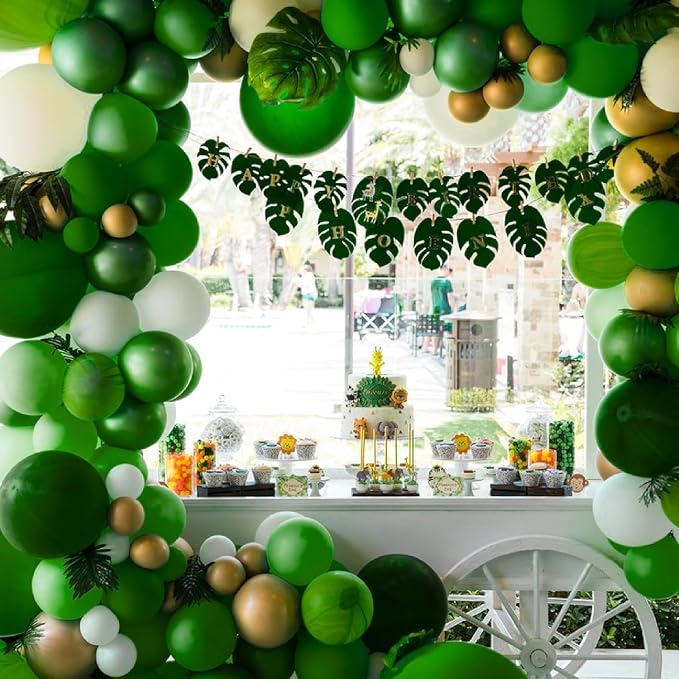 100pcs 12inch Green Balloons - Image 3