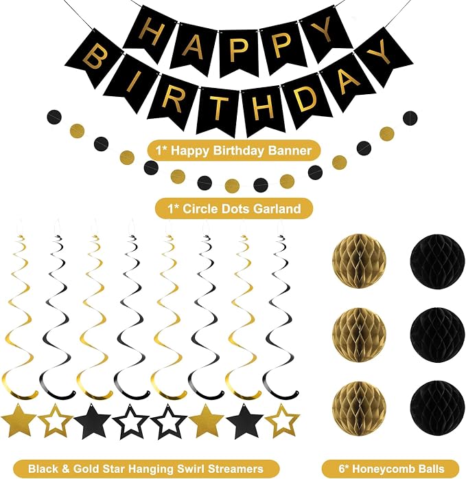 meowtastic Birthday Decorations Happy Birthday Banner - Image 6