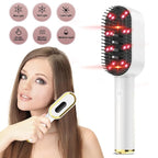 Laser Therapy Hair Growth Comb, Handheld Comb-Shaped Hair Regrowth Device for Hair Growth, 3 in 1 Hair Oil Applicator for Hair Care, Electric Scalp Massager for Healthier Hair