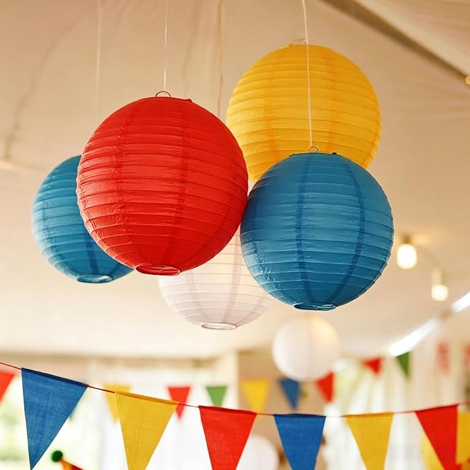 Blue, Circus Party, Classroom Decor, Baby Shower & Kids’ Room Accents - Image 2