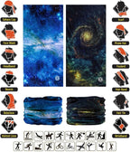 Headband Neck Gaiter Head Wrap Headwear Face Mask Magic Scarf Bandana for Men and Women