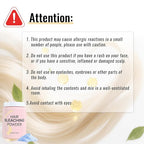 Hair Bleaching Powder 500g,High Performance Up to 8 Levels of Lift for Hair Highlights & Lightening