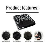 Barber Capes for Men Haircut Capes with Snaps Professional Salon Cape for Stylists Waterproof Hairdressing Cape Gown for Adults- 63”× 56”