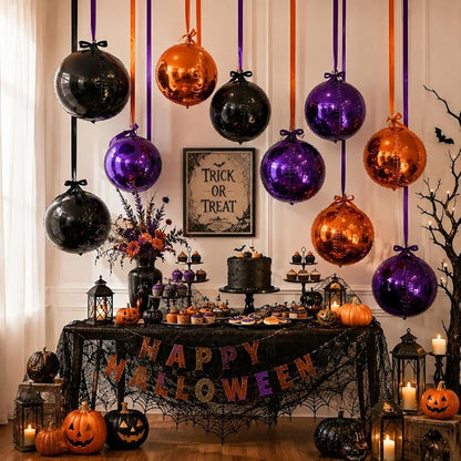 Halloween Round Foil Balloons - Image 6