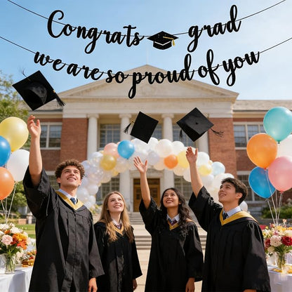 Pre-Strung Graduation Decorations 2026 Party Supplies - Image 8