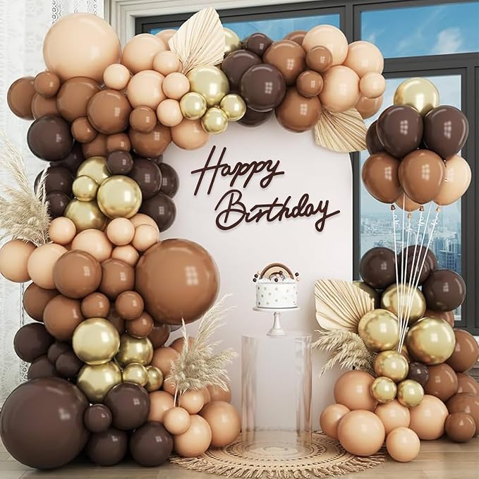 TONIFUL Happy Birthday Sign for Backdrop - Image 4