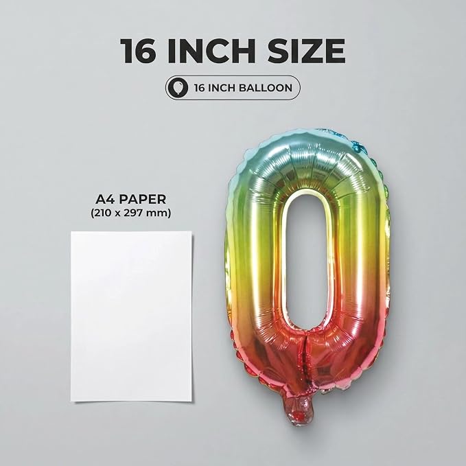 Number 10 Balloon Foil Mylar Balloons - Image 6