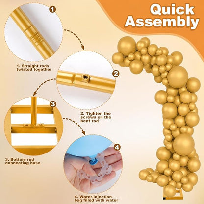 Balloon Arch Stand Kit Set - Image 3