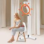 Professional Stand Hair Dryer,Orbiting Rotating Hair Processor Permed Colored Hair for Scalp Care Perfect for Salon,Spa,and Home Hair Care (Style 10)