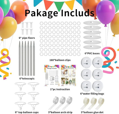 Balloon Arch Kit Balloon stand - Image 2