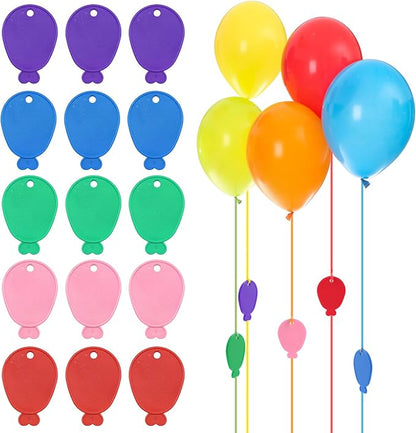 15 PCS Colorful Plastic Balloon Weights, Helium Balloon Weights by Juxiamal