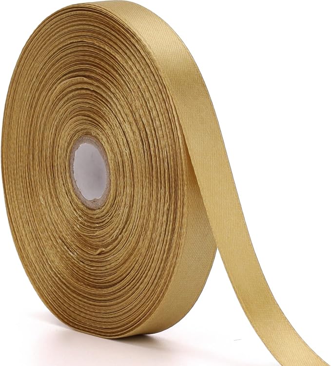 Nsilu Ribbon for Gift Wrapping 50 Yards Perfect Wedding Party Wreath Sewing DIY by Nsilu