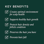 Philip Kingsley Density Preserving Serum for Thinning Hair and Hair Loss, Scalp Care for Hair Fall and Thickness, 2.87 oz
