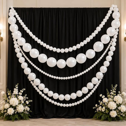 White Linking Balloons - Image 6