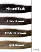 Godefroy Hair Color Kit for Spot Coloring Great For Small Areas Covers Up Gray Hairs Assorted Colors Available 4 Applicaion Kit, Light Brown, 1 Count
