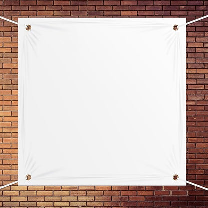 Zonon Large Blank Banners And Signs Polyester Oxford Cloth Sublimation Banner by Zonon