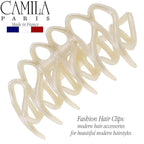 Camila Paris CP3525 French Large Hair Clips for Women Thick Hair for Long Wavy Curly Hair, Girls Hair Claw Clips Styling Big Hair Clip for Thick Hair, Strong Hold No Slip Grip Claw Clip Made in France
