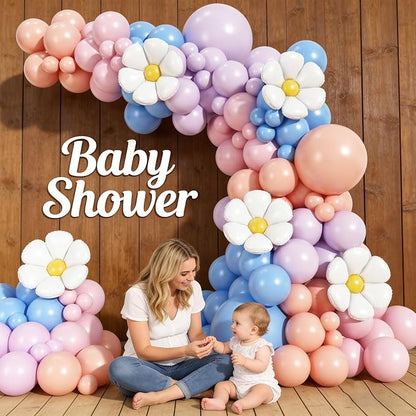 Daisy Flower Balloon Arch Kit, Puppy-Themed Party Supplies, Dog Party - Image 5