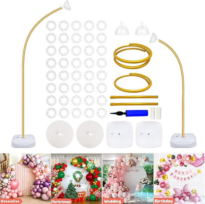 Balloon Arch Stand with Base by Welcome