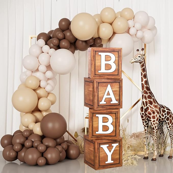 Baby Shower Boxes for Birthday Decorations Baby Boxes - Image 4