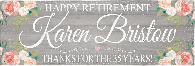 Let's Make Memories Personalized Celebration Banner by LetsMakeMemories
