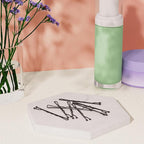 Amazon Basics Bobby Pins, Black Hair Pins for all Hair types, 72 Count
