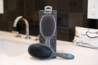 FRAMAR Glitter Hair Brush Detangler, Detangling Hairbrush For Women, Wet Hair Brush For Girls, Hair Detangler Brush, Wet Hairbrush, Hairbrushes, Girls Hairbrush Detangler, Reduces Frizz - Black