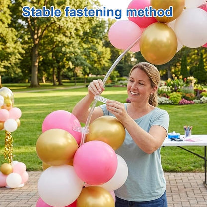 20 Clear Balloon Clips for Ball-oon Arch, Balloon Arch Clips, Secure Balloon - Image 4